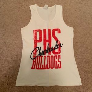 Graphic tank top